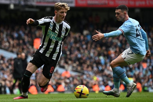 Gordon was selected ahead of Allan Saint-Maximin at Man City last week in what was his first start for Newcastle following his January move from Everton.