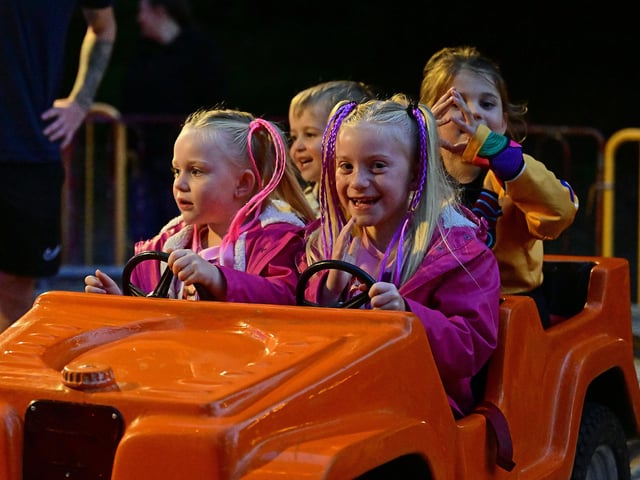 Family fun on offer in Derwent Gardens