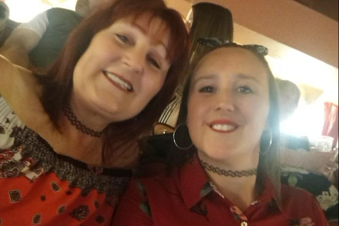 "My mum Carole Marshall from Mansfield is amazing. I don't get to see much of her but I always know she is there. She works hard as a carer, doing all the hours she can showing love and support to many. Love you mum. Happy Mother's Day x," says daughter Laura Bingley.
