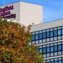 Pictured is Sheffield Hallam University, based on Howard Street, in the city centre.