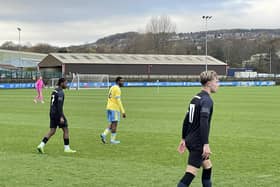 Ayo Tanimowo played for Sheffield Wednesday in a game against Huddersfield Town B this week.
