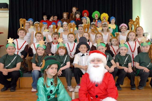 It's the Biddick Hall Junior School production of Gnome Alone, and the Pied Piper in 2009. Does this bring back happy memories?