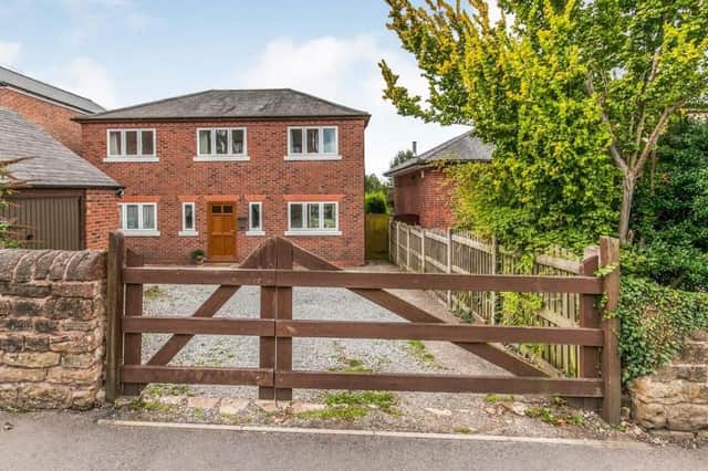 Open the gates to a wonderful, detached home that offers so much more than the norm. How about a two-acre paddock and your own woodland for starters?