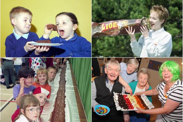 Mouth-watering chocolate memories from across Wearside and County Durham for you to enjoy.