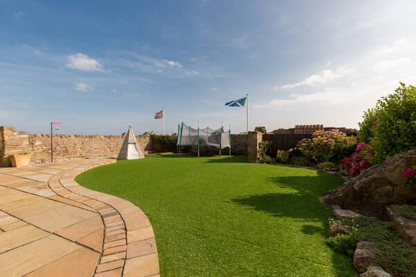 Main garden area.