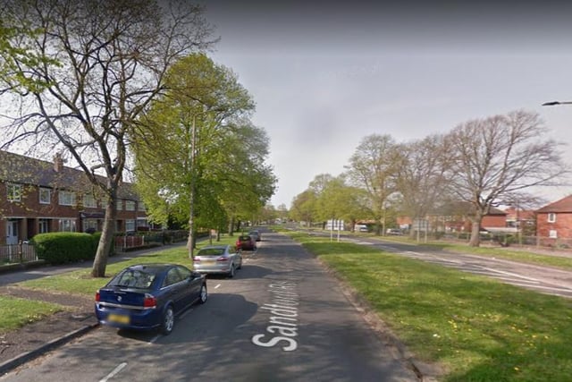 Finally, there were two incidents of vehicle crime reported near Sandford Road in April 2020.