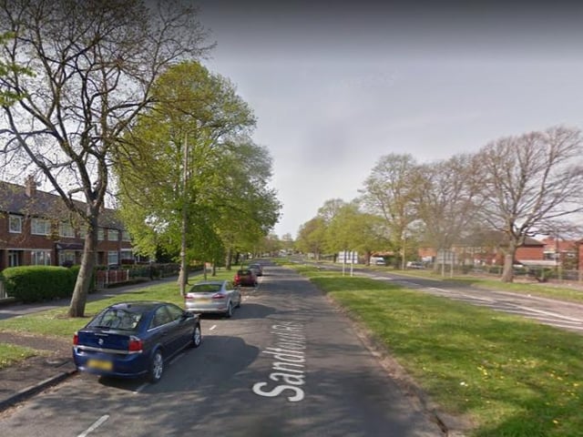 Finally, there were two incidents of vehicle crime reported near Sandford Road in April 2020.