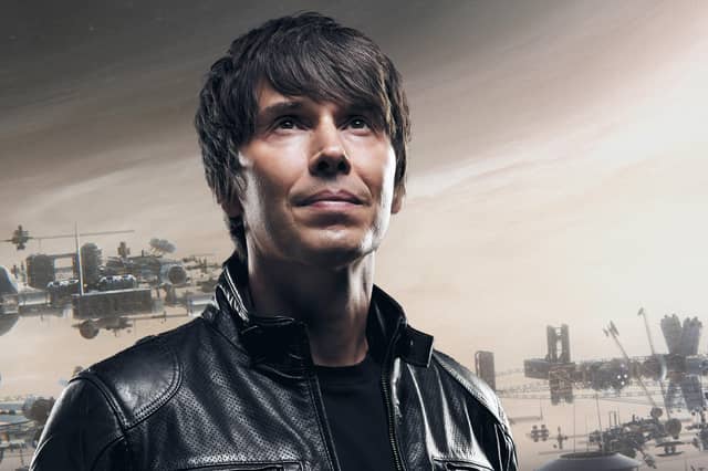 Professor Brian Cox’s Emergence will be performed at Utilita Arena, Sheffield, on Thursday, October 15, 2026