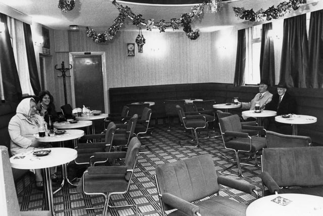 Back to December 1982 for this photo from the South Shields Labour and Social Club. Does this bring back happy memories?