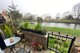 This £100,000 cottage overlooks the Stainforth Canal in Doncaster
