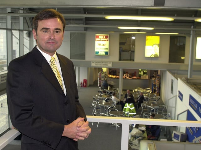 Jon Horne, managing director of Sheffield City Airport