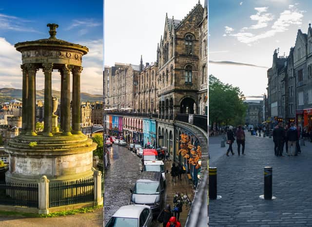 Here are ten of the most popular filming locations in Edinburgh, from the top of Arthur's Seat to the bottom of Grassmarket.