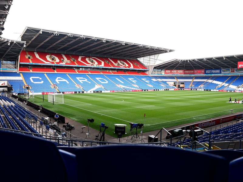 The south Welsh club were only charging fans £22 for a seat in the away end.