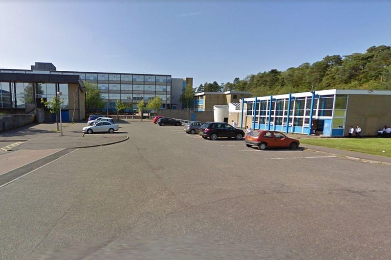 Eastwood High School in  Newton Mearns was ranked 10th on a regional level and joint sixth on a national level.