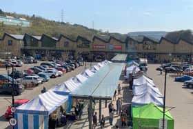 A popular artisan market is returning to Fox Valley shopping centre in Sheffield this weekend.