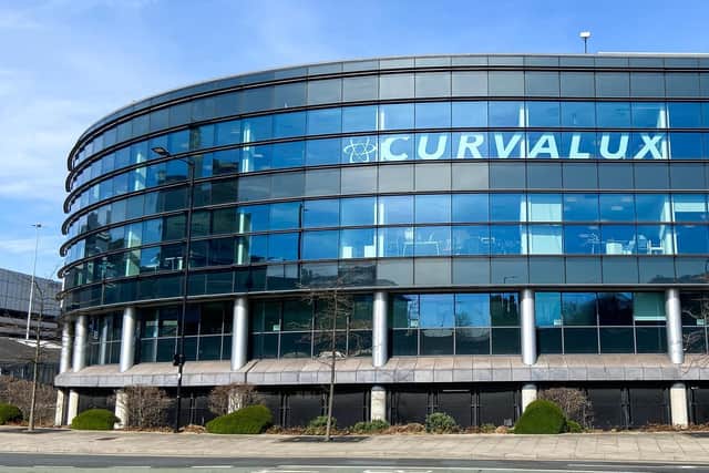 Curvalux is based in the Electric Works on Sheaf Street.