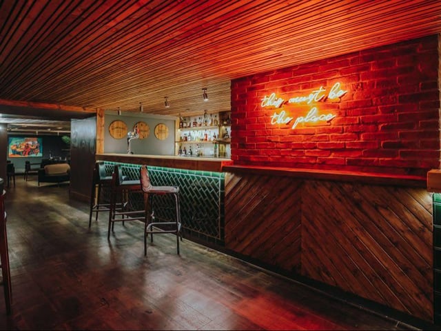 Getting harder now, this exciting new bar has only recently opened but it's already making waves.