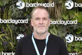 LONDON, ENGLAND - JULY 14: Chris Moyles attends as Barclaycard present British Summer Time Hyde Park at Hyde Park on July 14, 2018 in London, England. (Photo by John Phillips/Getty Images for BST)