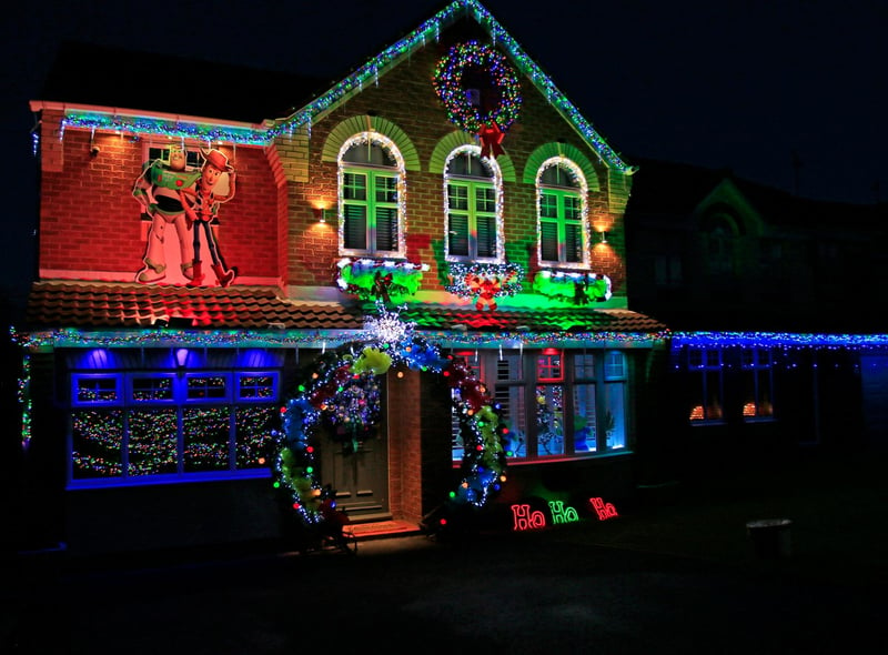 Take a look at these incredible Christmas lights on the outside Doncaster homes | Doncaster Free Press