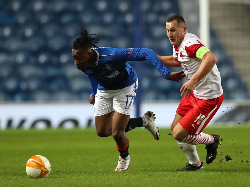 Placed in attacking role where he has affected so many games in the SPFL so well, but played in patches and was central to Rangers rallying start to the second half but unable to influence the game for long enough to make an impact