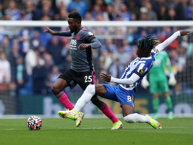 Paul Ince believes Brighton's Yves Bissouma is one of several Premier League players who would improve Manchester United's midfield. (Genting Casino)

(Photo by Eddie Keogh/Getty Images)