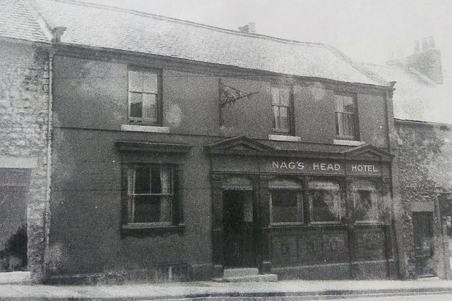 The Nag's Head Hotel was in Newbottle Street and was open from 1851 until its final closure in November 1961.