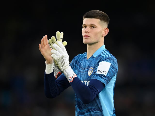 Worth a mighty £80m, Meslier is now one of the league's most in demand goalkeepers, after a stunning showing in both the 2021/22 and 2022/23 campaigns. He's just signed a new long-term deal, too.