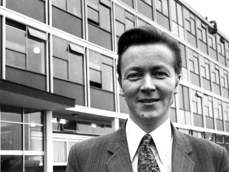 James Kelly, head of All Saints School, Sheffield, February 1980