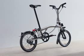 Brompton's new bikes, with titanium frames made in Sheffield, weigh in at 7.45kg and start at £3,750.