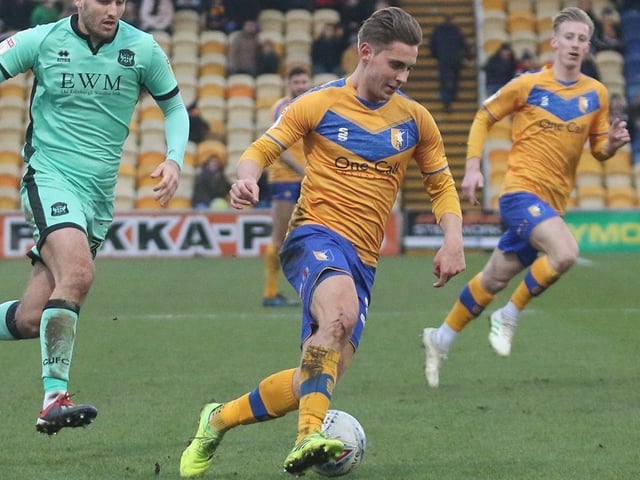 Proved himself a decent goalscorer at fourth-tier level and may feel it's time to step up to the next level.