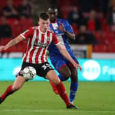 Kacper Lopata in action for Sheffield United: Simon Bellis / Sportimage