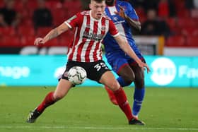 Kacper Lopata in action for Sheffield United: Simon Bellis / Sportimage