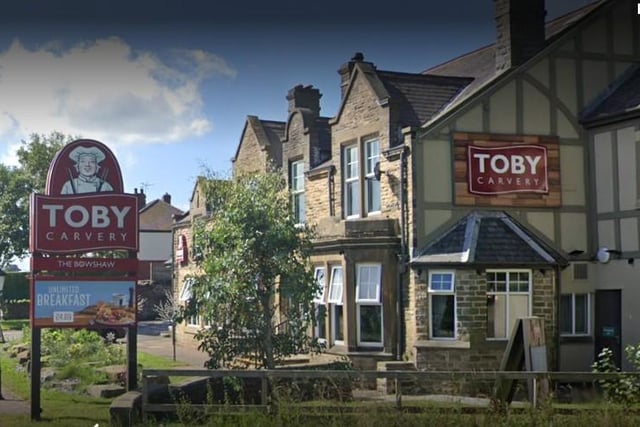 Joanne Wilson and Billie Louise Spireite Fullwood both recommended the Toby Carvery at The Bowshaw, Sheffield Road, Dronfield. Book your table by calling  01246 412326 or go to www.tobycarvery.co.uk