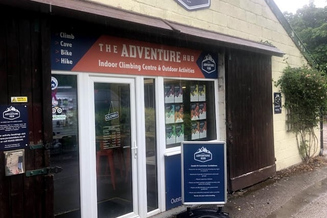 The Adventure Hub offers both indoor and outdoor rock climbing and there's also plenty of equipment up for sale. It's a great place top start out if you're not fully confident in your abilities.