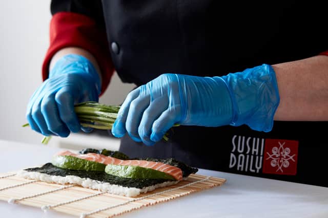 A new fresh sushi counter is opening at Sheffield's Waitrose