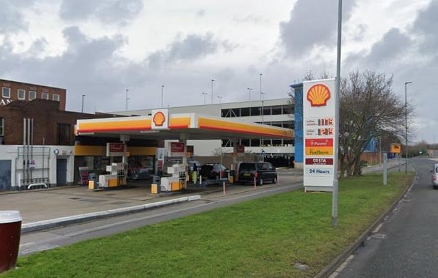Shell, on Kettering Terrace, are currently selling petrol for 141.9p a litre.