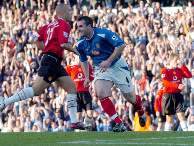 You can never tire of beating Manchester United, can you?