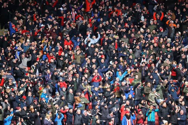 Sheffield United's fans have backed Chis Wilder's side all the way on their journey to the Premier League: Richard Heathcote/Getty Images