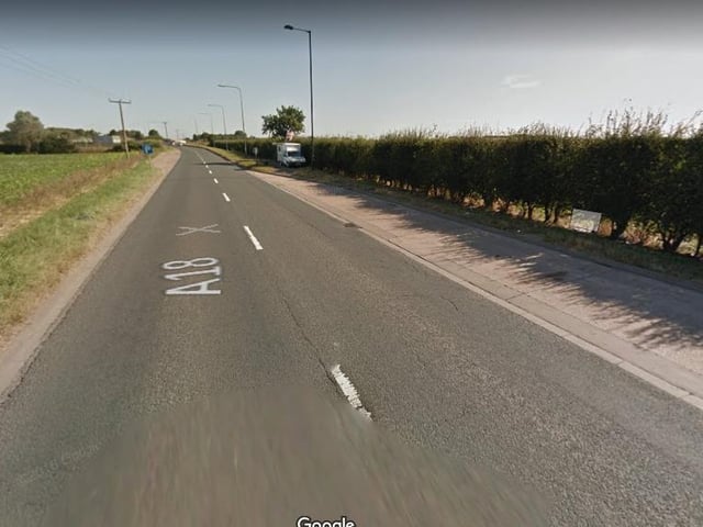 There were 190 road accidents which caused casualties on the A18 between 2014 and 2018.