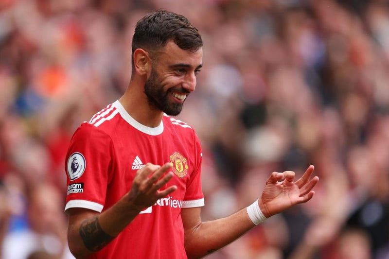 Fernandes netted a hat-trick against Leeds on the opening day of the season as he looks forward to linking up with fellow countryman Cristiano Ronaldo.