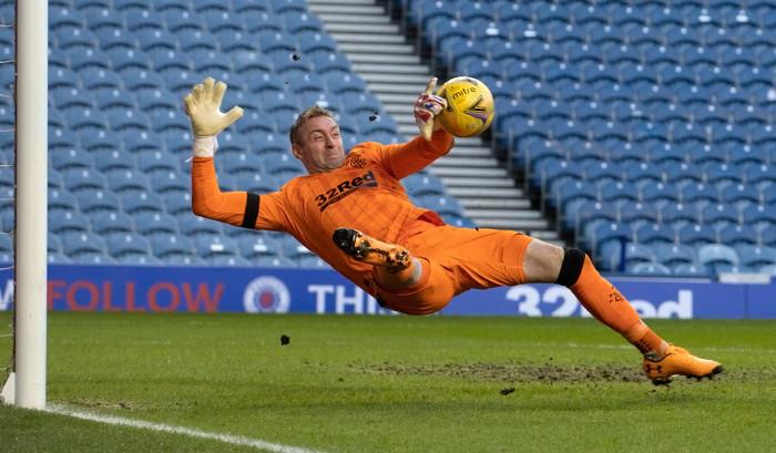 Goalkeeper became Rangers record appearance holder in Europe and had a hand - or two -  to the club's 26 clean sheets