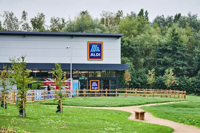 Aldi is offering a finder’s fee for people who recommend a site, including members of the public.