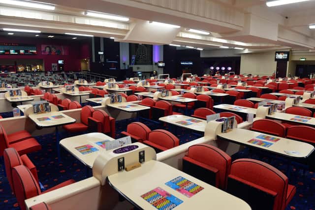 Bingo halls in South Yorkshire can remain open during the county's Tier 3 lockdown. Stock picture