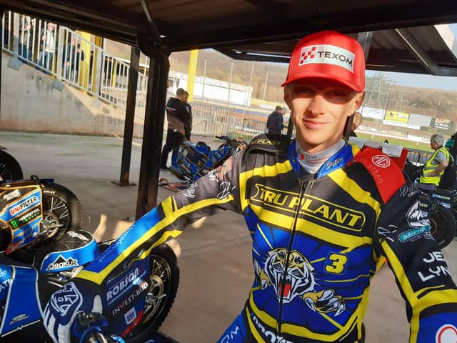 Tobiasz Musielak has declared himself fit to ride for Sheffield Tigers against Wolverhampton at Owlerton on Thursday