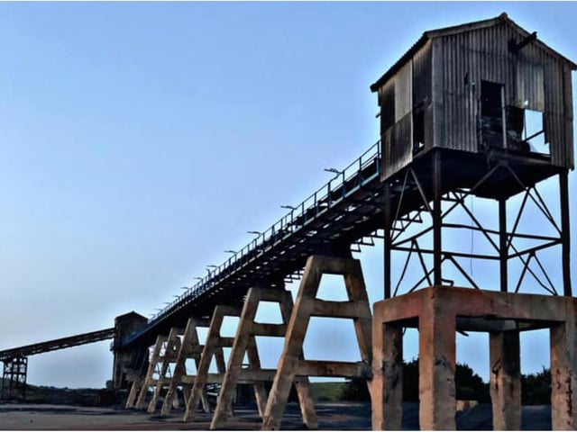 Inside Doncaster's abandoned Hatfield Colliery
