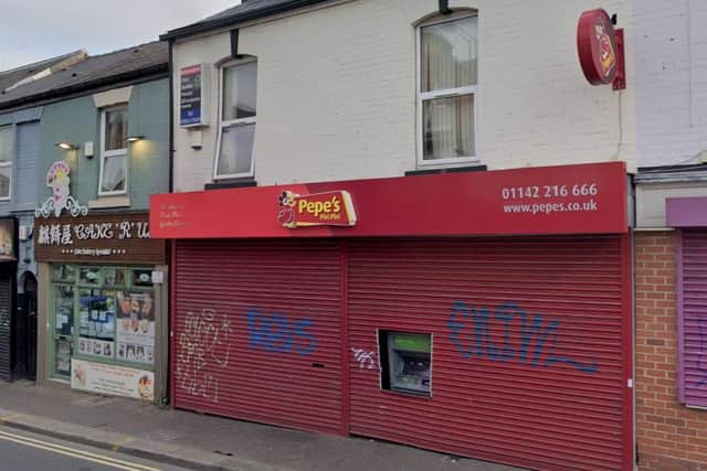 Pepe's Piri Piri on London Road has also been fined £1,000.