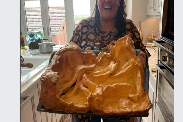 Victoria Rushton’s amazing Yorkshire puds have gone viral – with claims you could take them on the water like a boat!