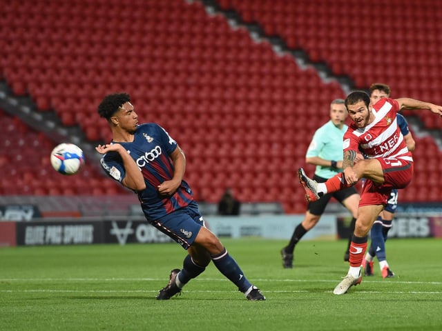 Rovers' most dangerous attacking player during his time on the pitch, Taylor's pace was vital in attempts to unlocking a tightly packed Bradford defence. He fashioned multiple attempts with his own work and made space for others.