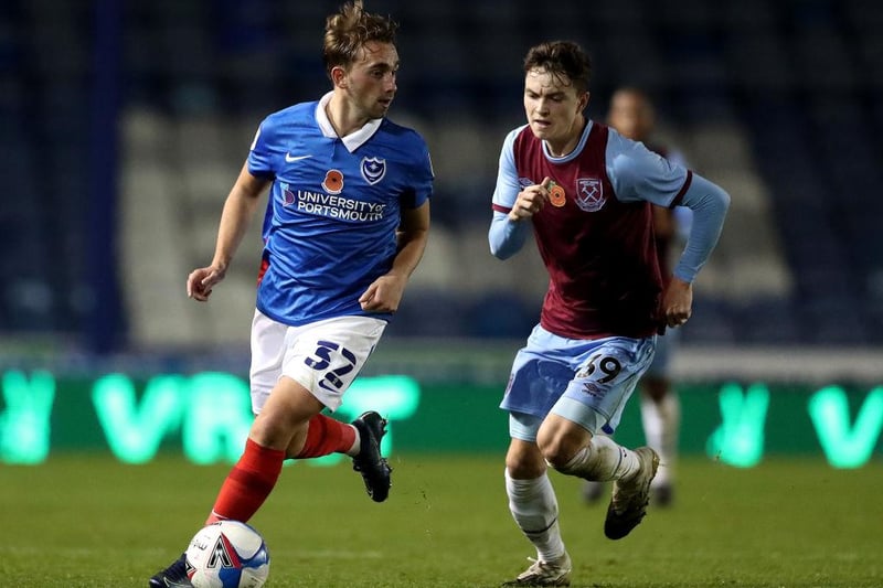 Watford and Brighton are still interested in Portsmouth starlet Charlie Bell, but West Ham United have dropped out of the chase. (The News) 

(Photo by Naomi Baker/Getty Images)