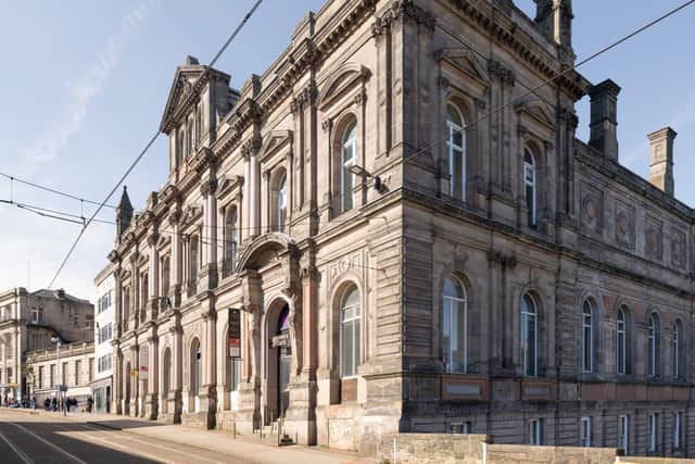 Grade II* Listed Canada House in Sheffield City Centre.